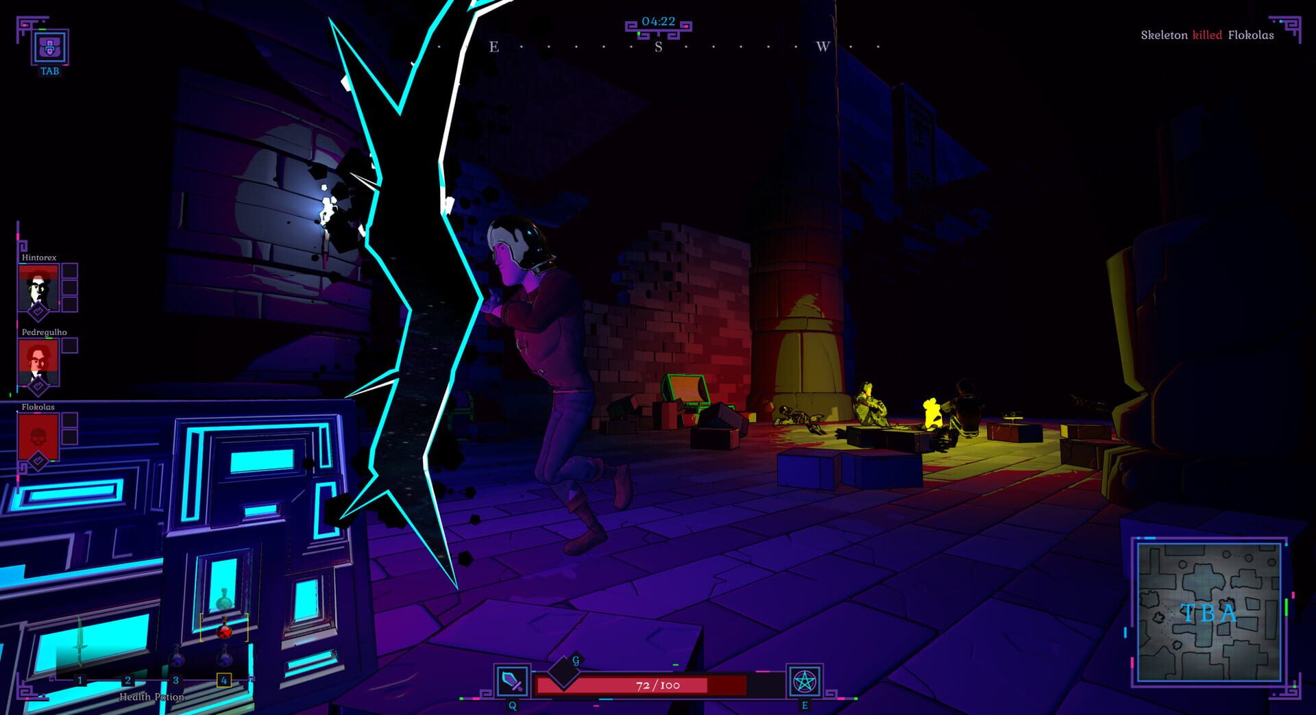 Screenshot for Shadows of Chroma Tower