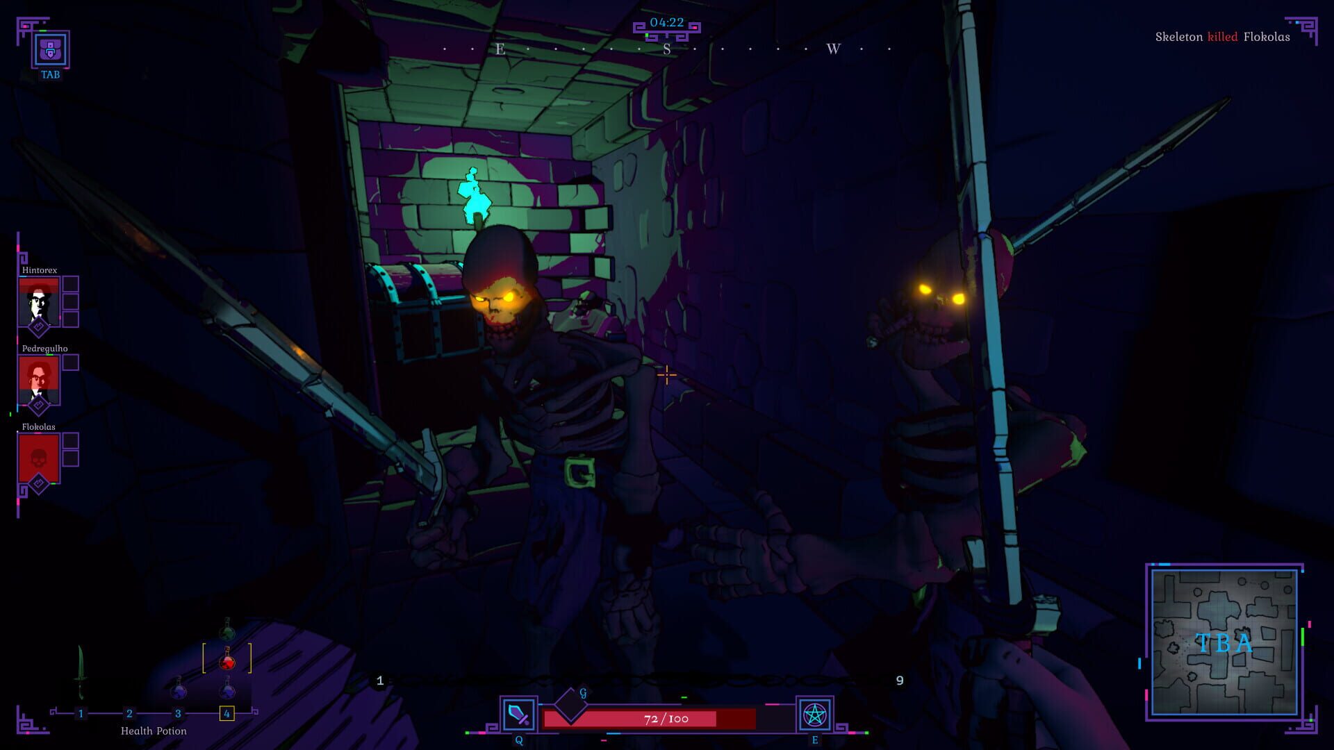 Screenshot for Shadows of Chroma Tower