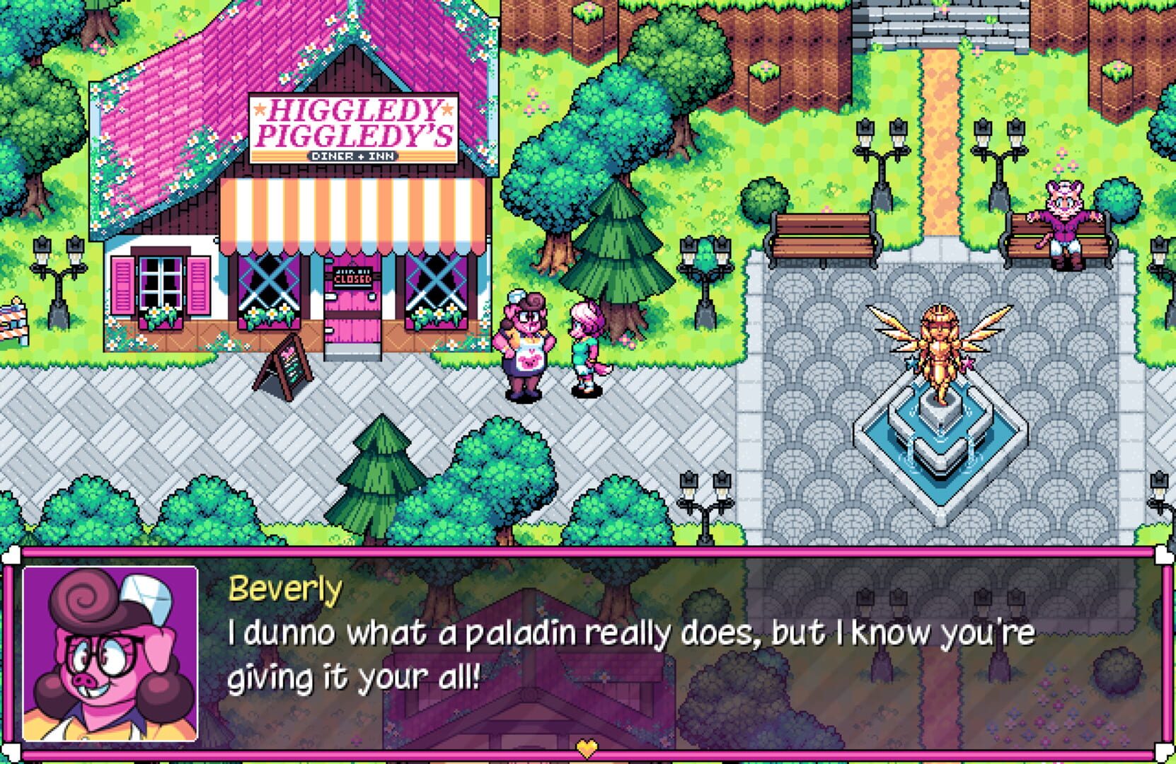 Screenshot for Super Lesbian Animal RPG