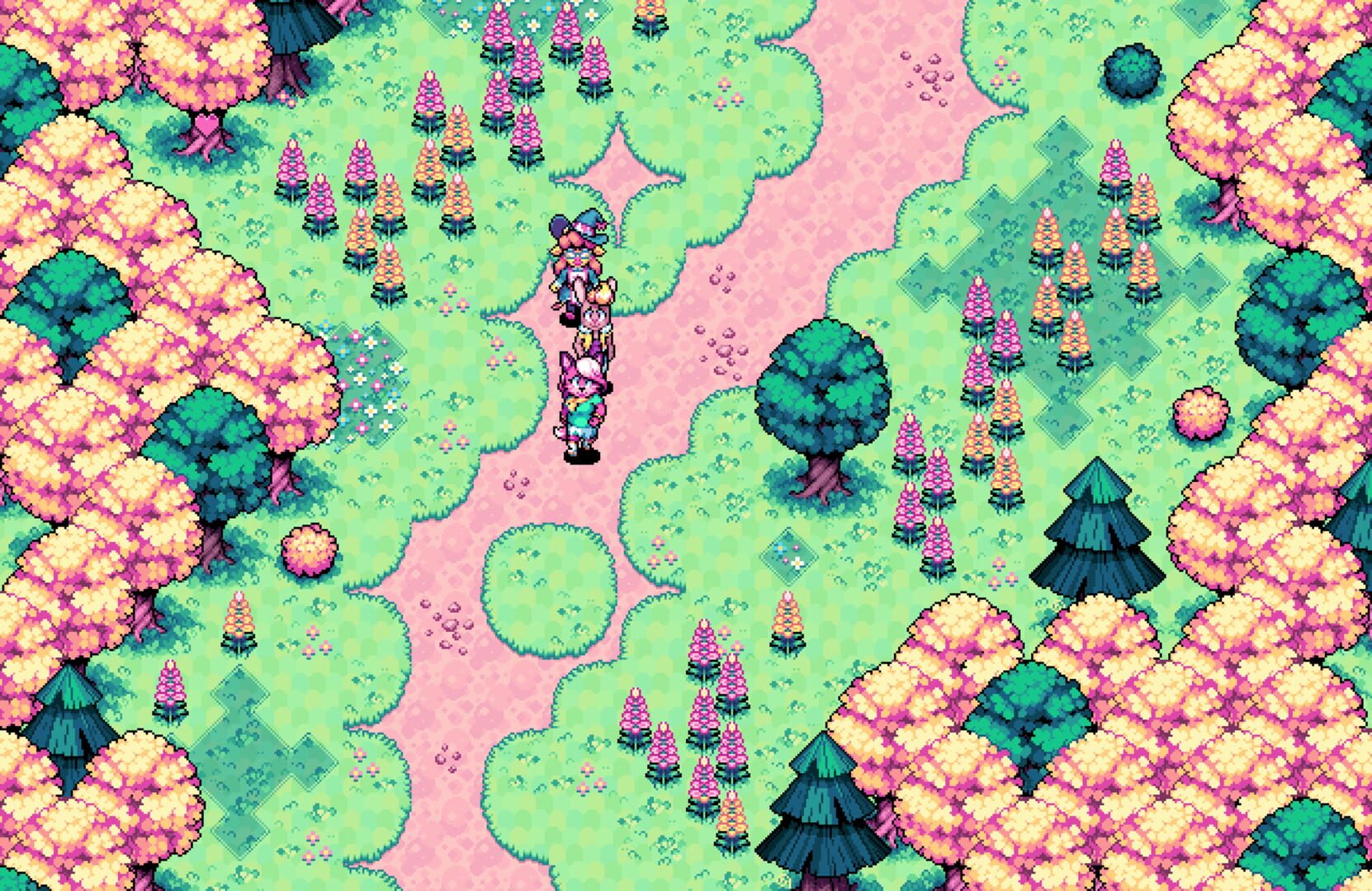 Screenshot for Super Lesbian Animal RPG