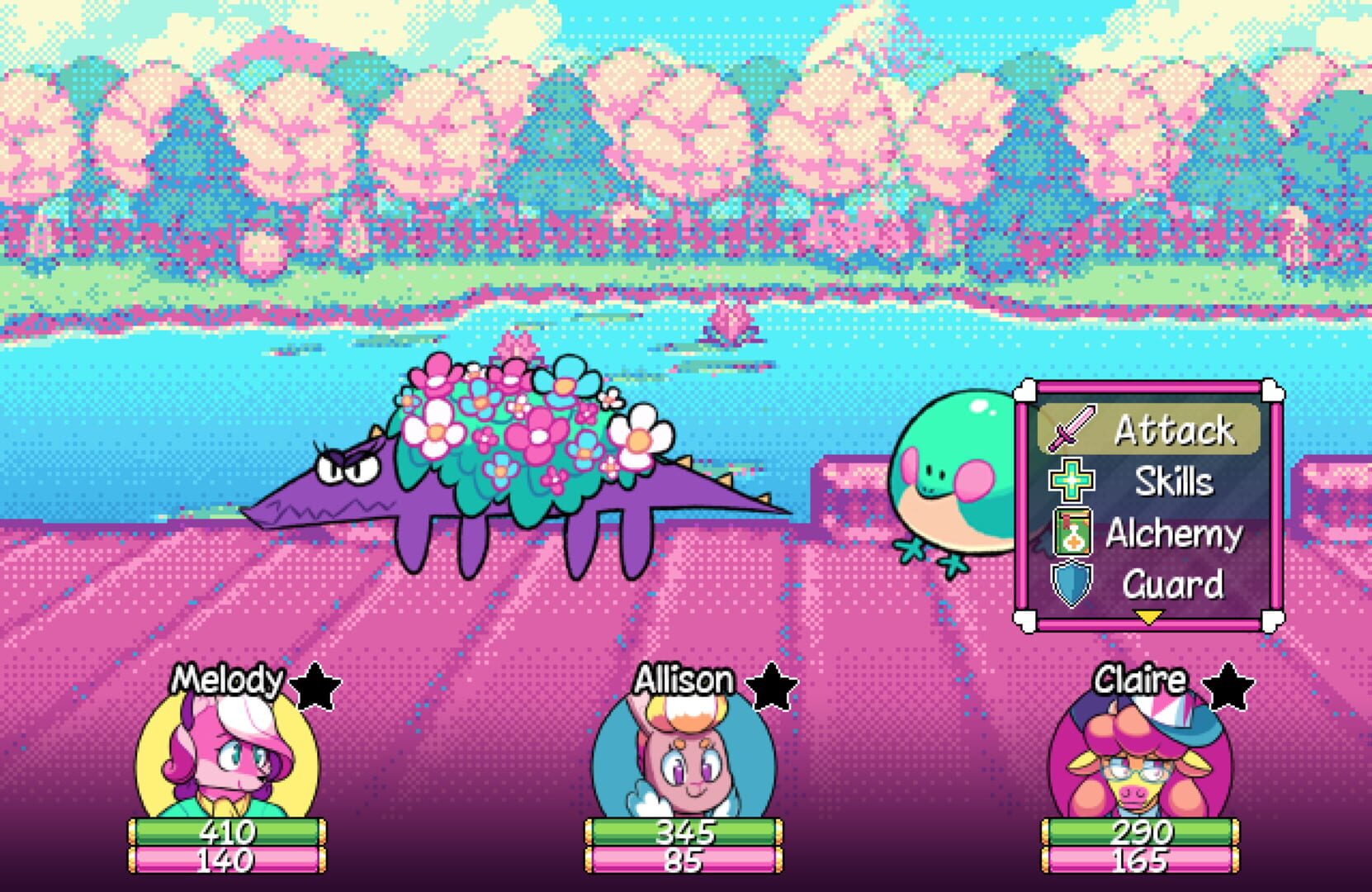 Screenshot for Super Lesbian Animal RPG