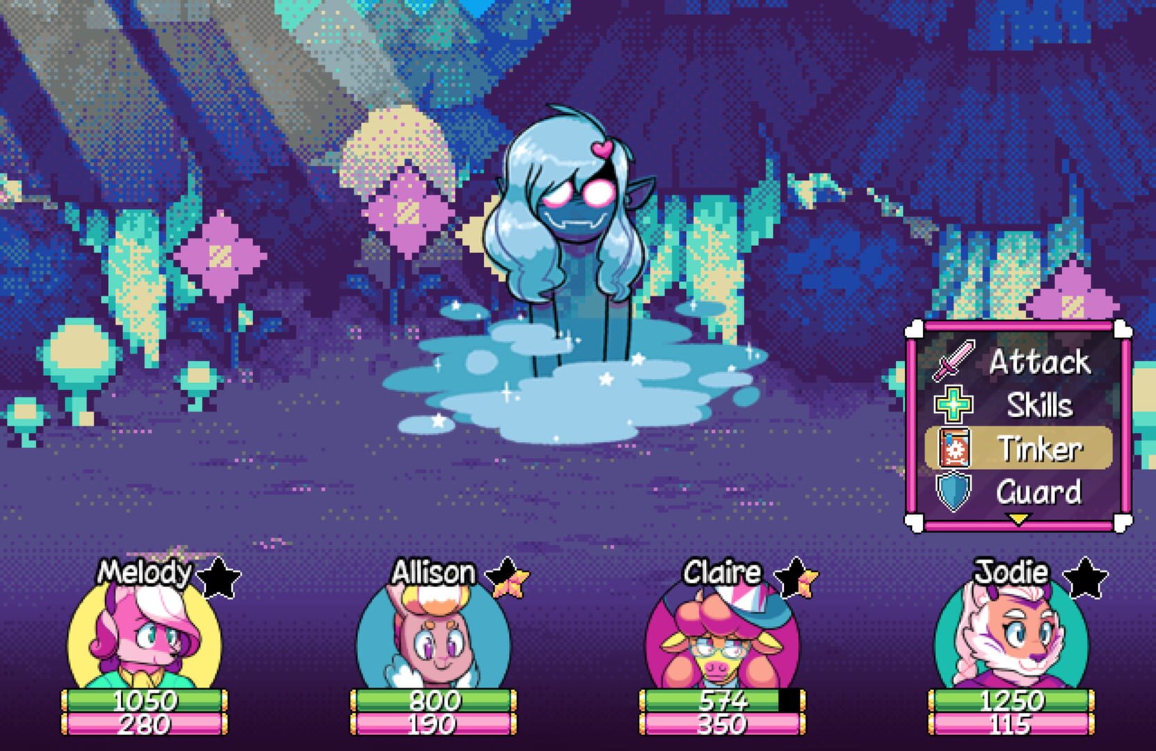 Screenshot for Super Lesbian Animal RPG