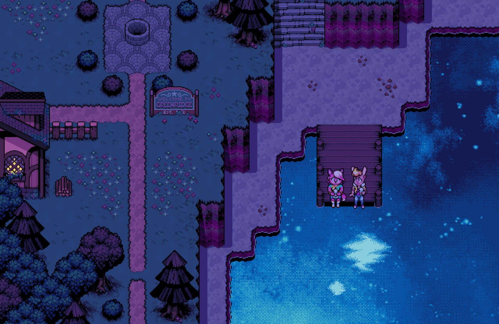 Screenshot for Super Lesbian Animal RPG