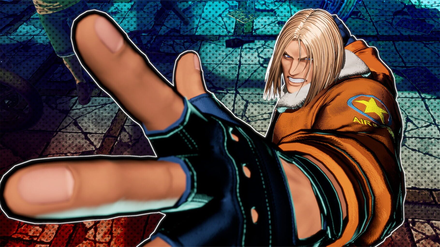 Screenshot for Fatal Fury: City of the Wolves