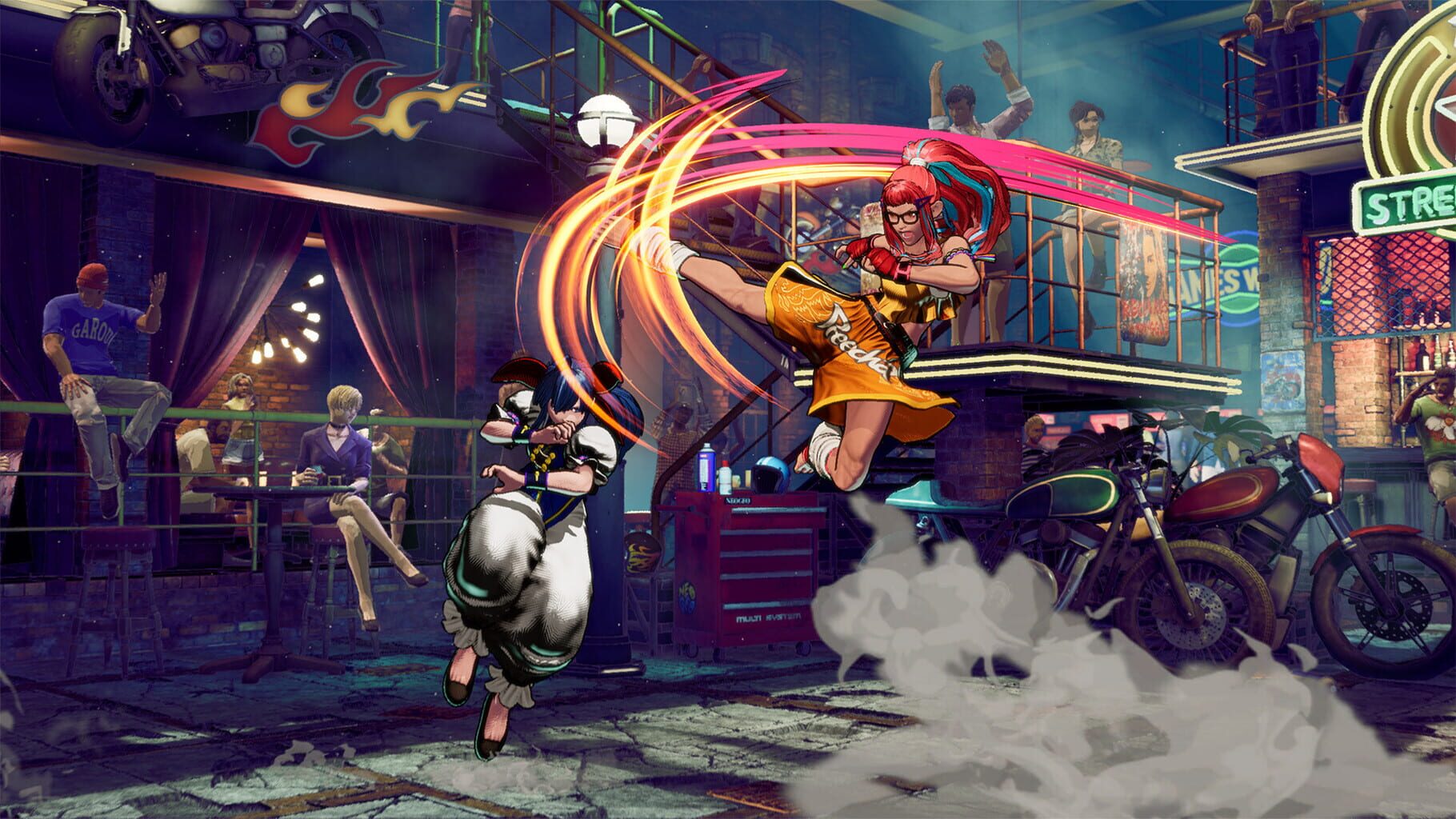Screenshot for Fatal Fury: City of the Wolves