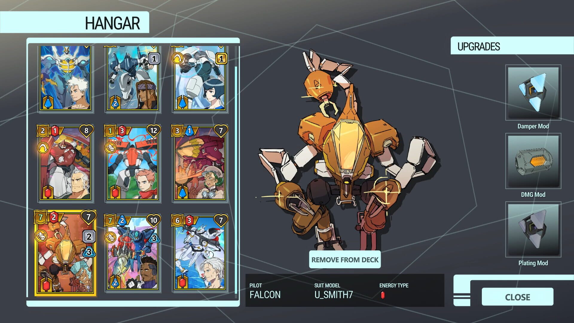 Screenshot for Battle Suit Aces