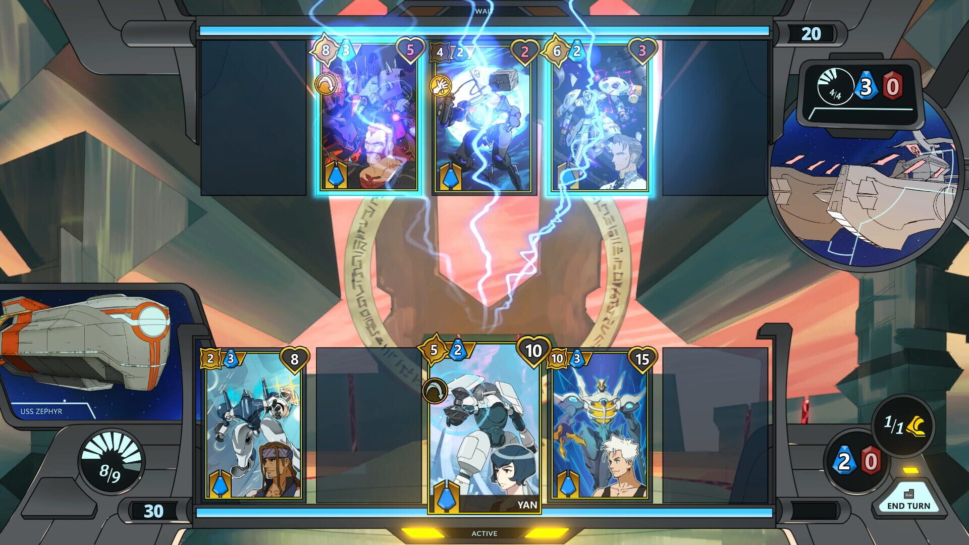 Screenshot for Battle Suit Aces