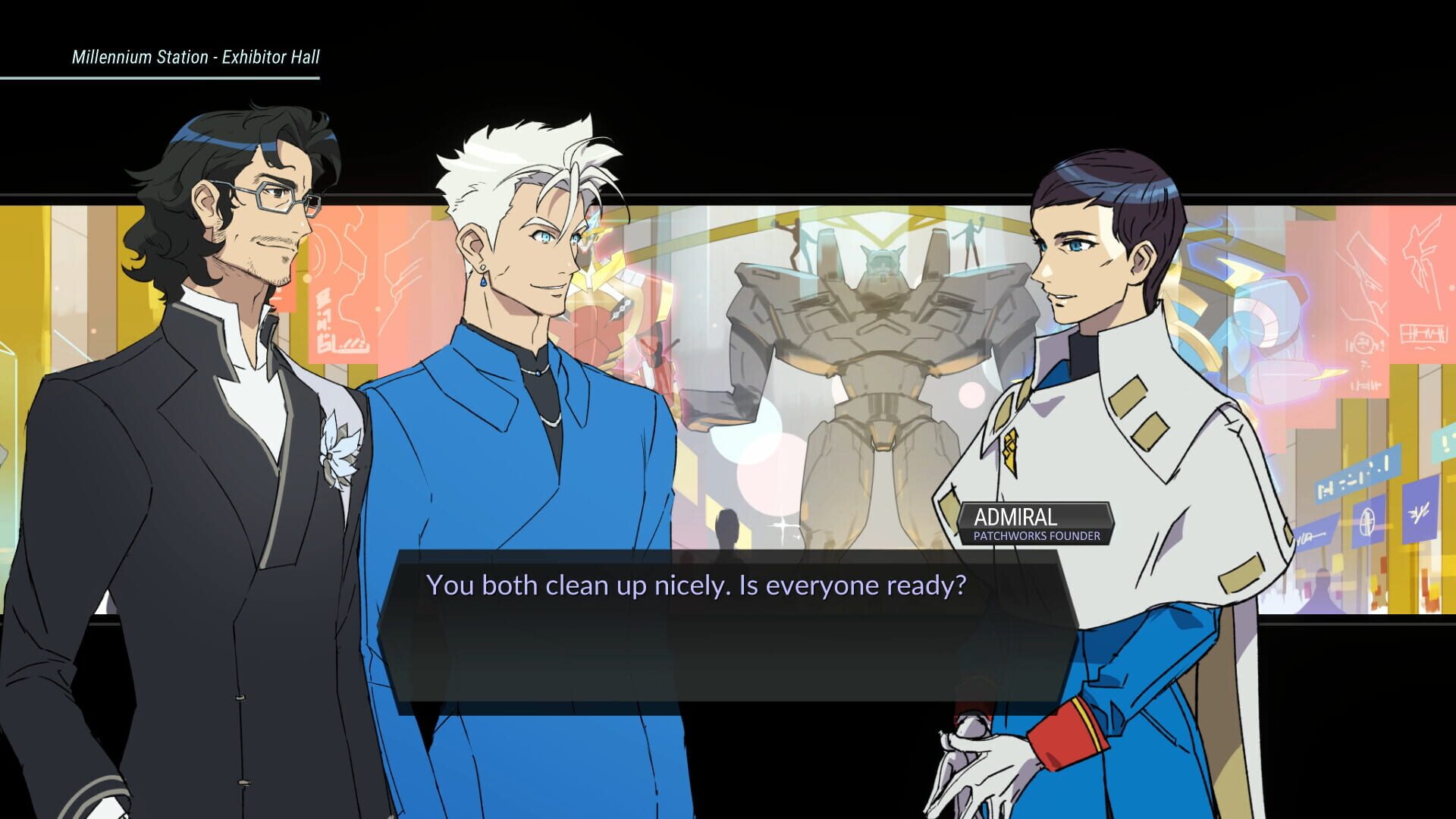 Screenshot for Battle Suit Aces