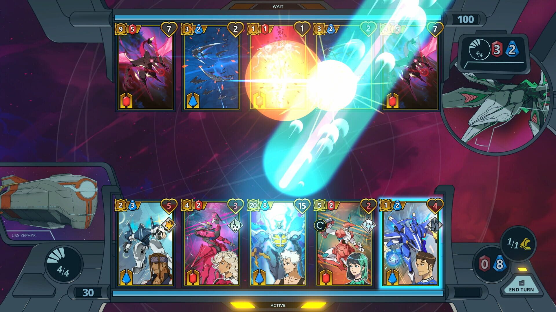 Screenshot for Battle Suit Aces