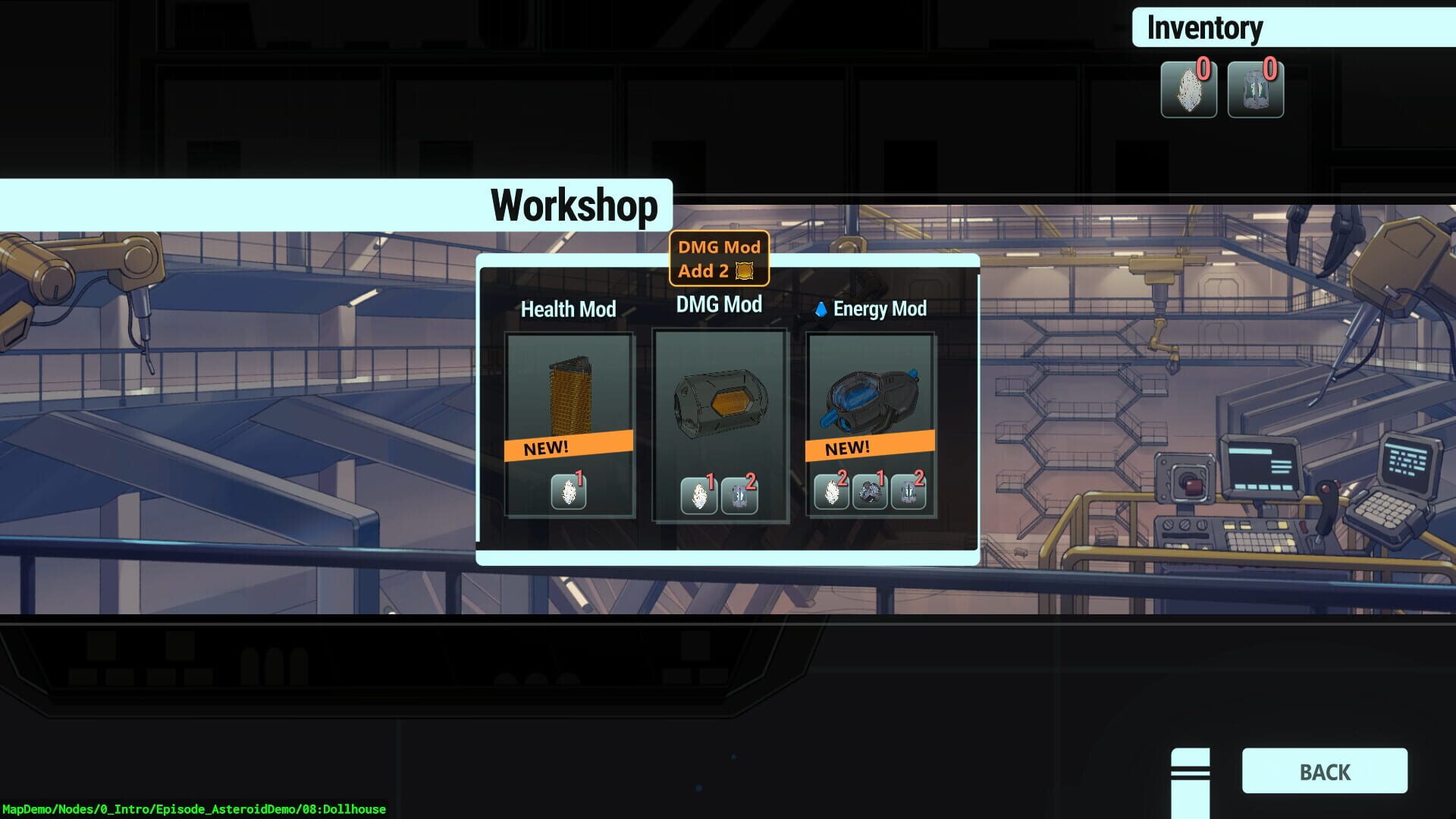 Screenshot for Battle Suit Aces