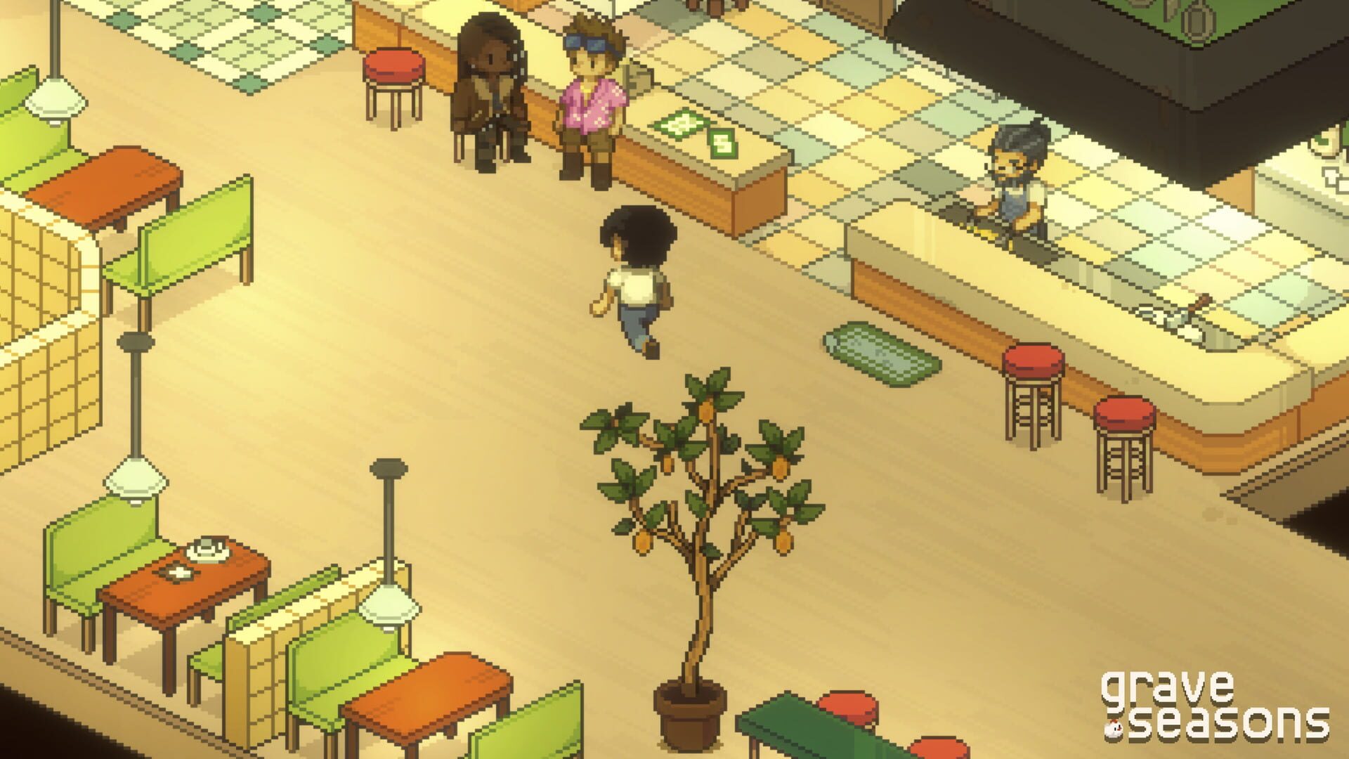 Screenshot for Grave Seasons