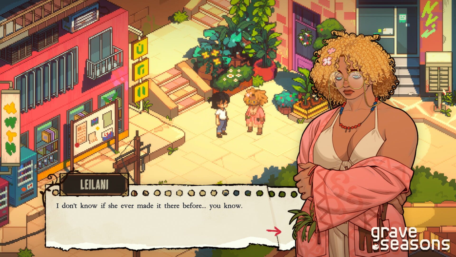 Screenshot for Grave Seasons