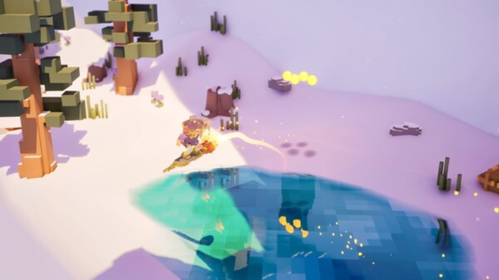 Screenshot for Ila: A Frosty Glide