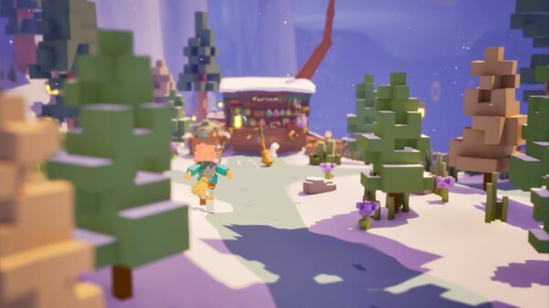 Screenshot for Ila: A Frosty Glide