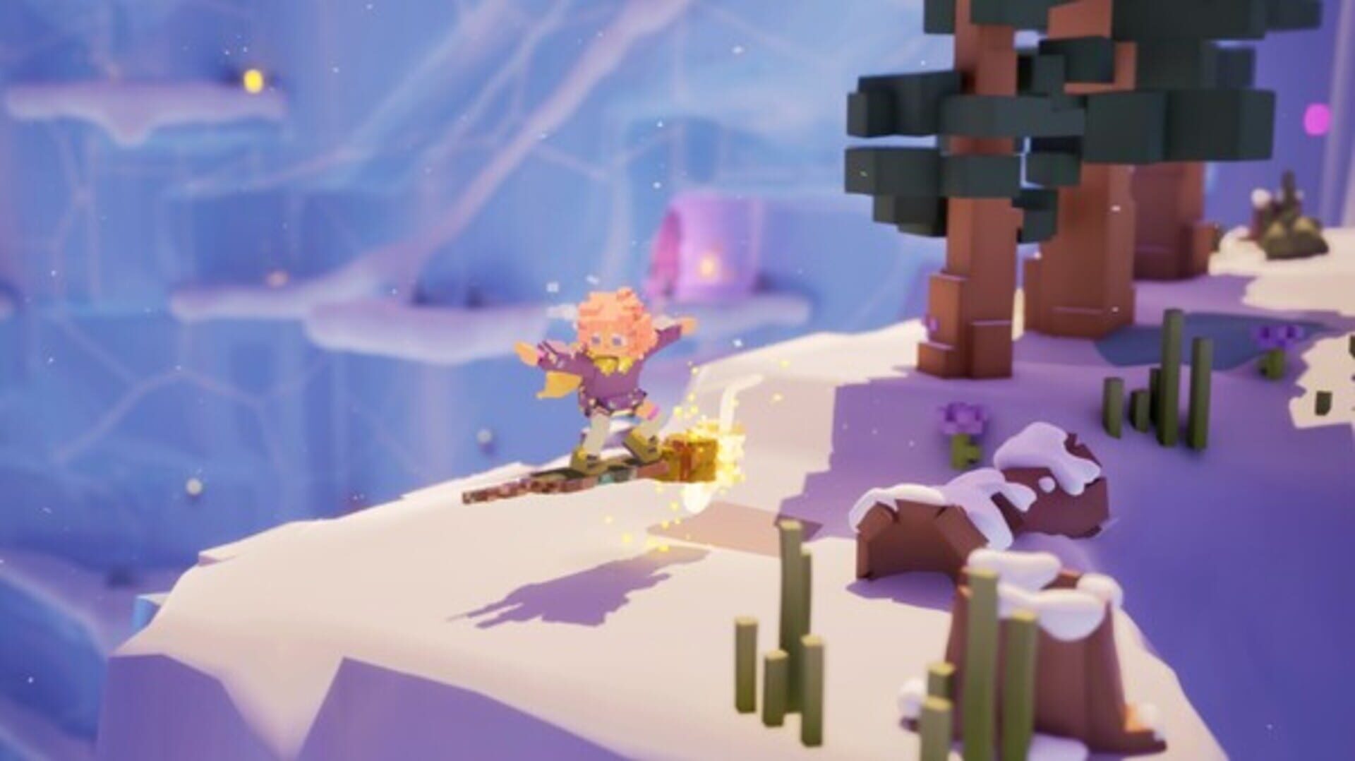 Screenshot for Ila: A Frosty Glide