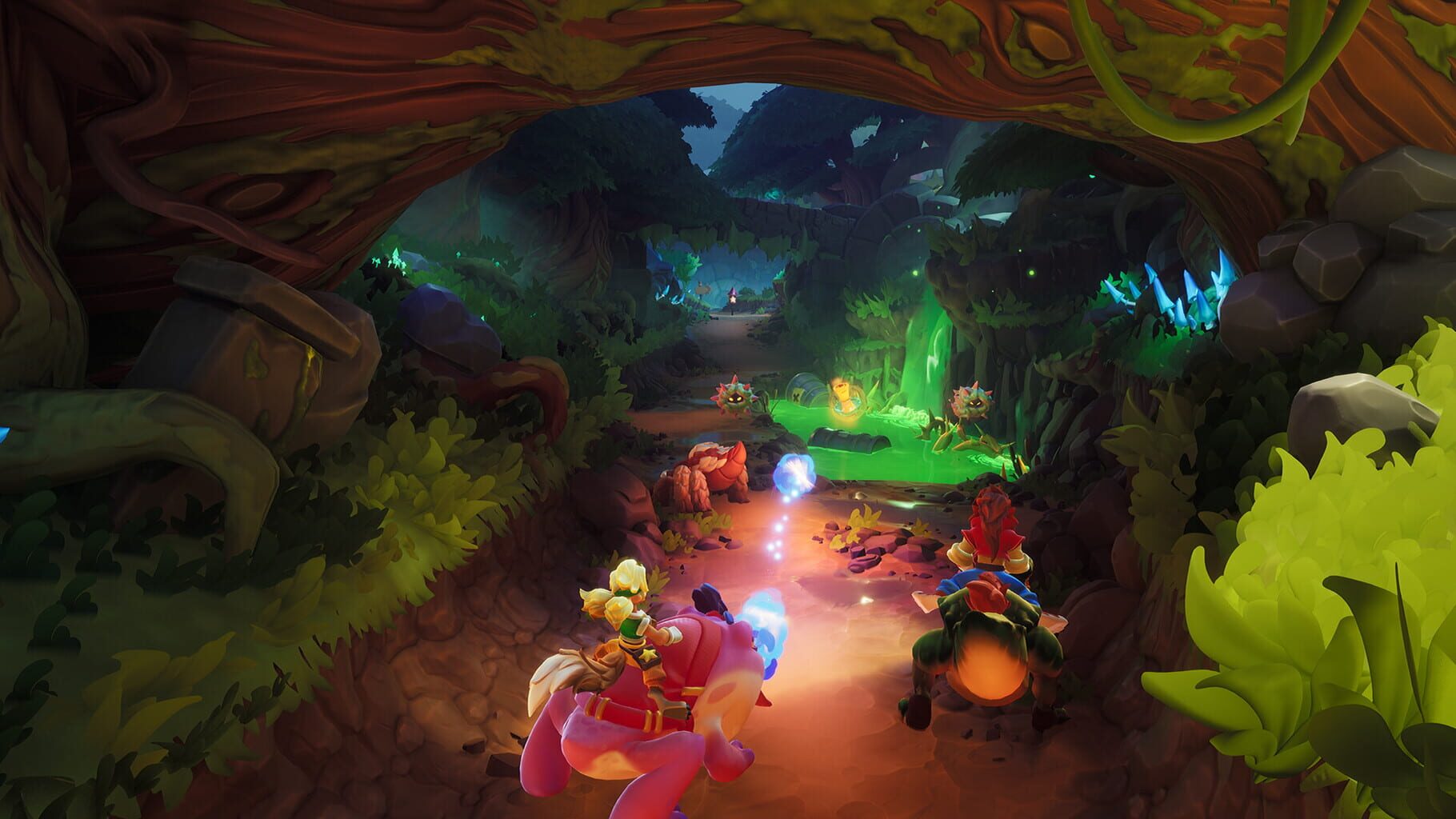 Screenshot for Nikoderiko: The Magical World