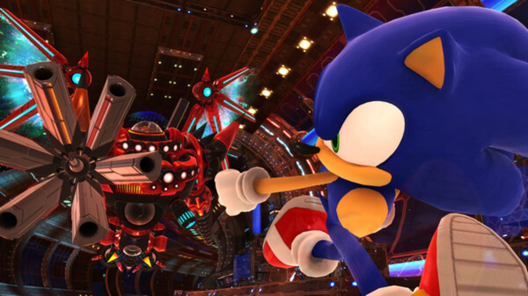 Screenshot for Sonic X Shadow Generations