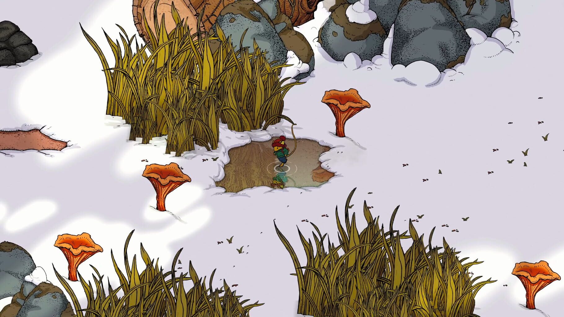 Screenshot for Winter Burrow