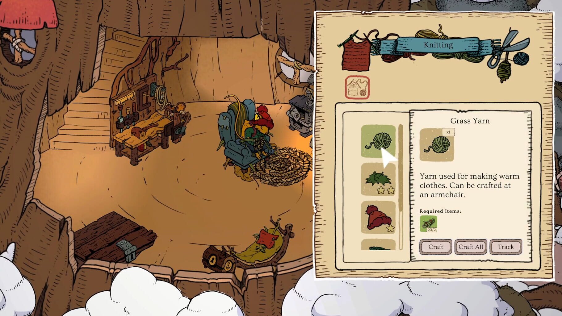 Screenshot for Winter Burrow