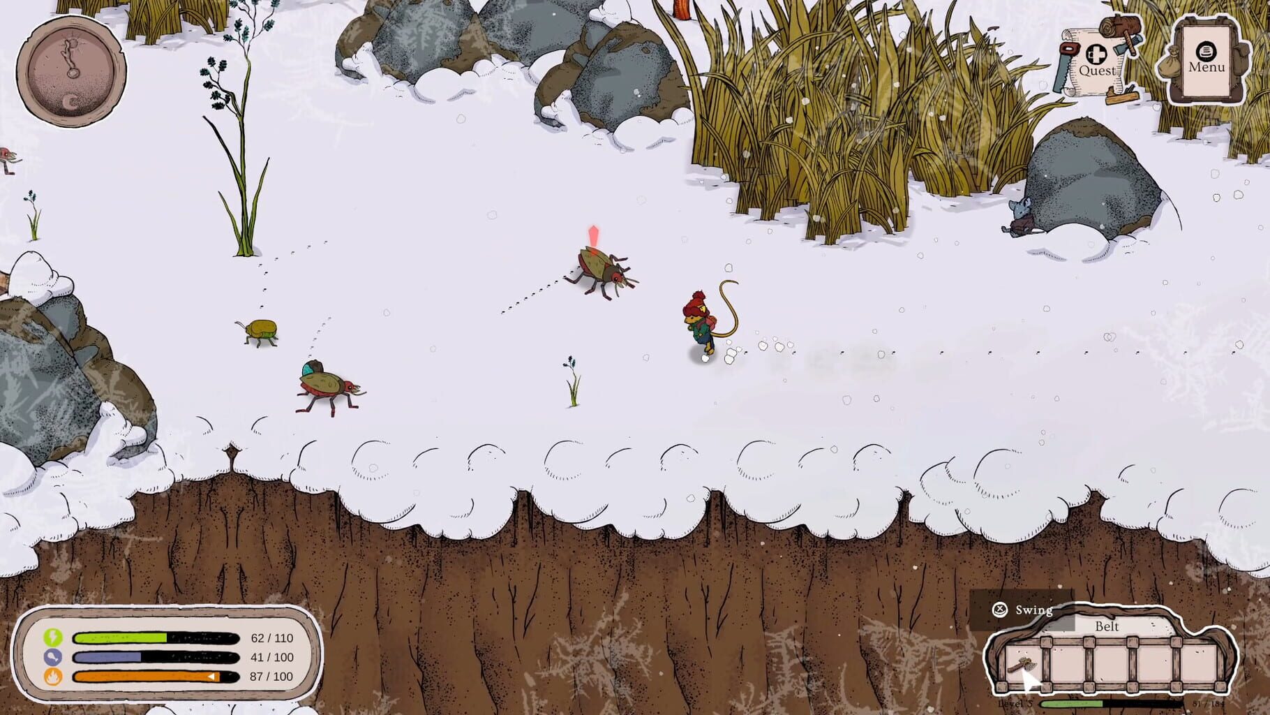 Screenshot for Winter Burrow