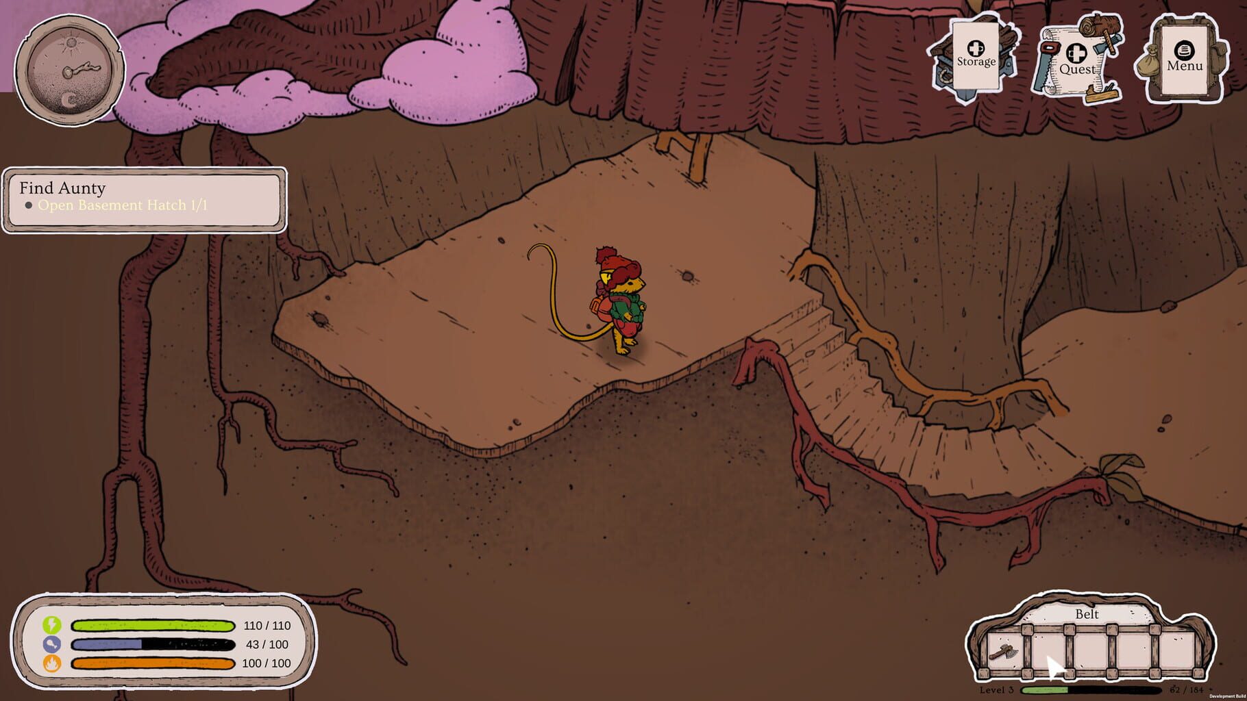 Screenshot for Winter Burrow