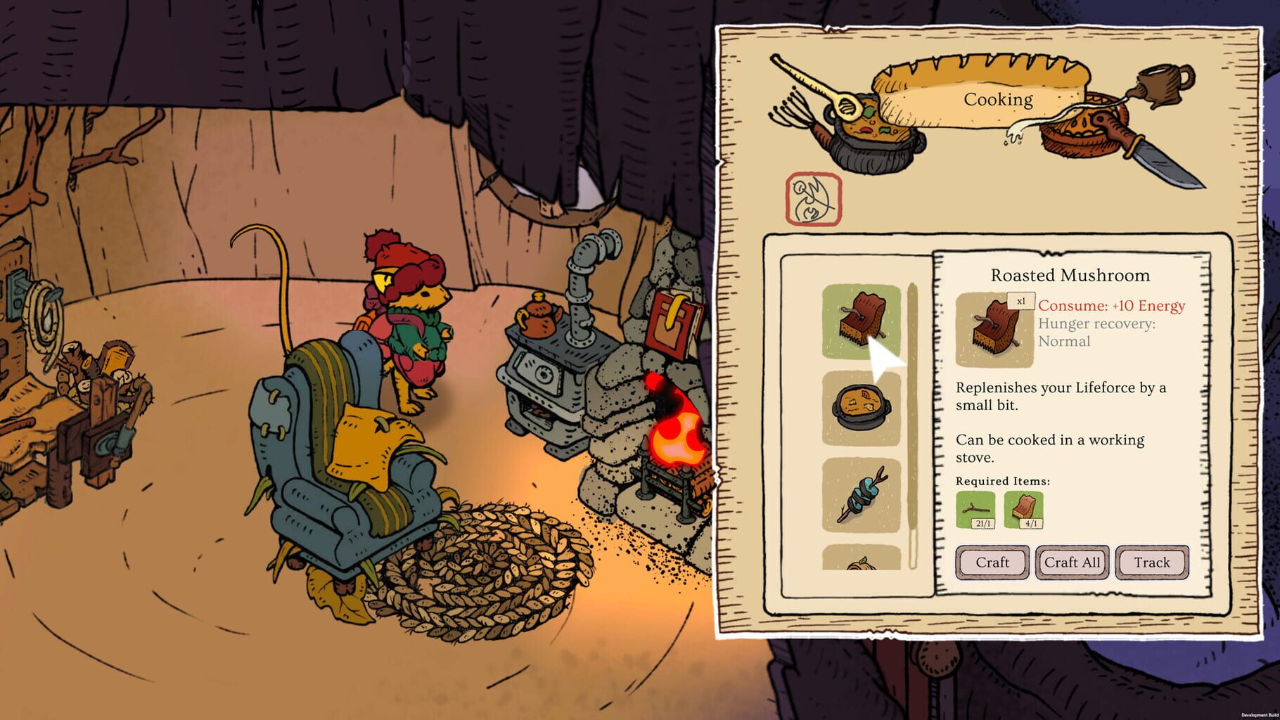 Screenshot for Winter Burrow