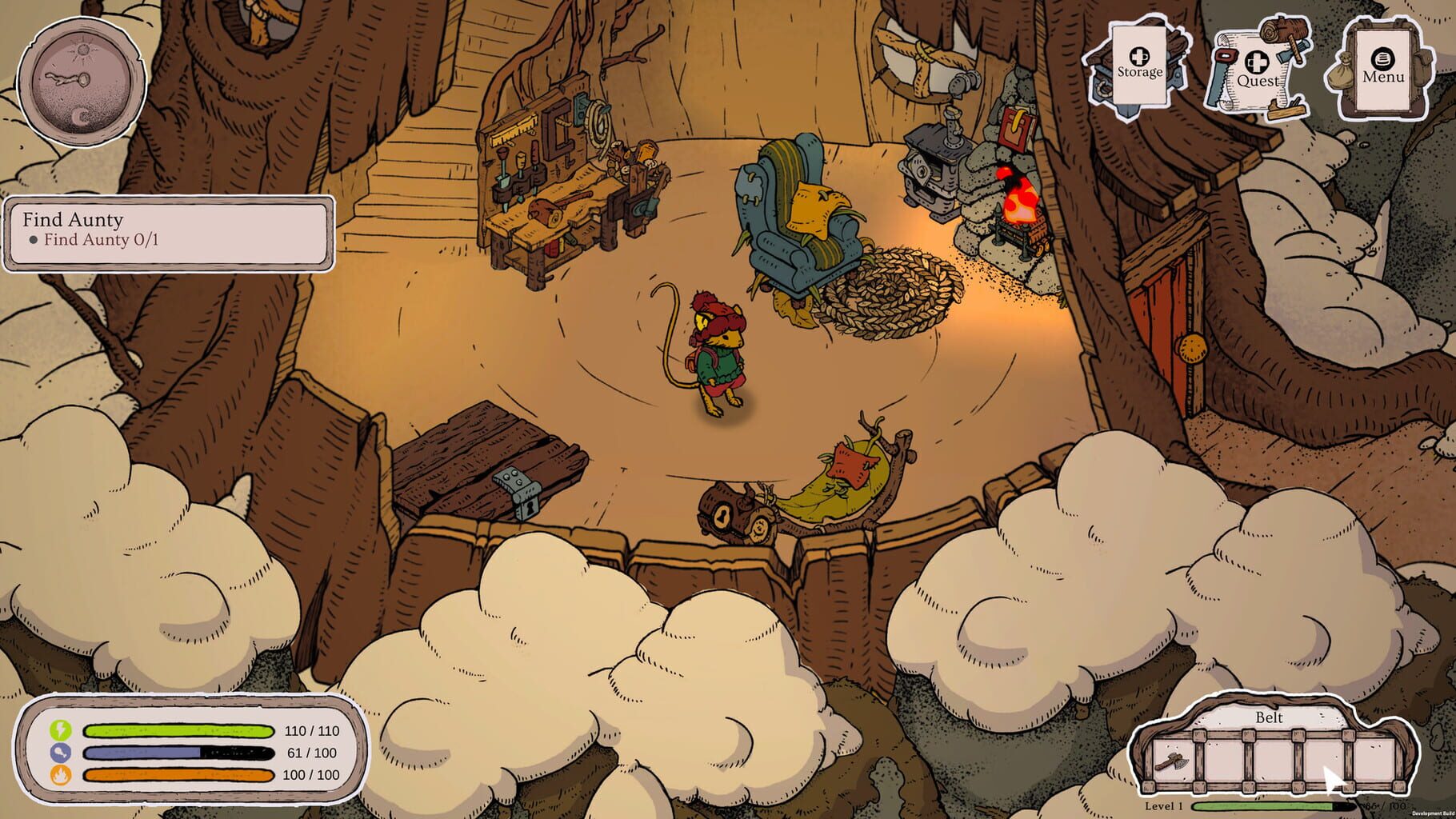 Screenshot for Winter Burrow