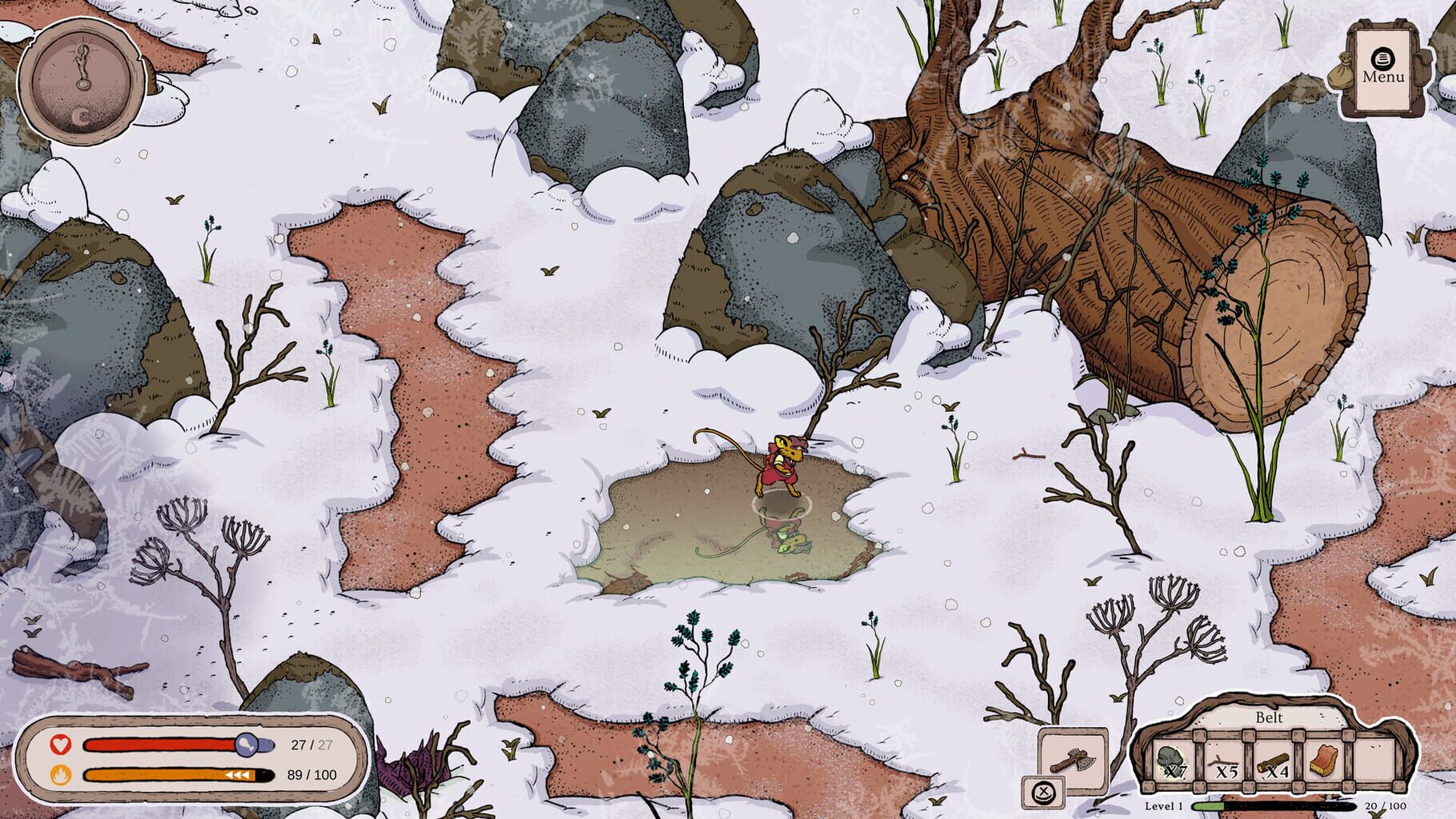 Screenshot for Winter Burrow