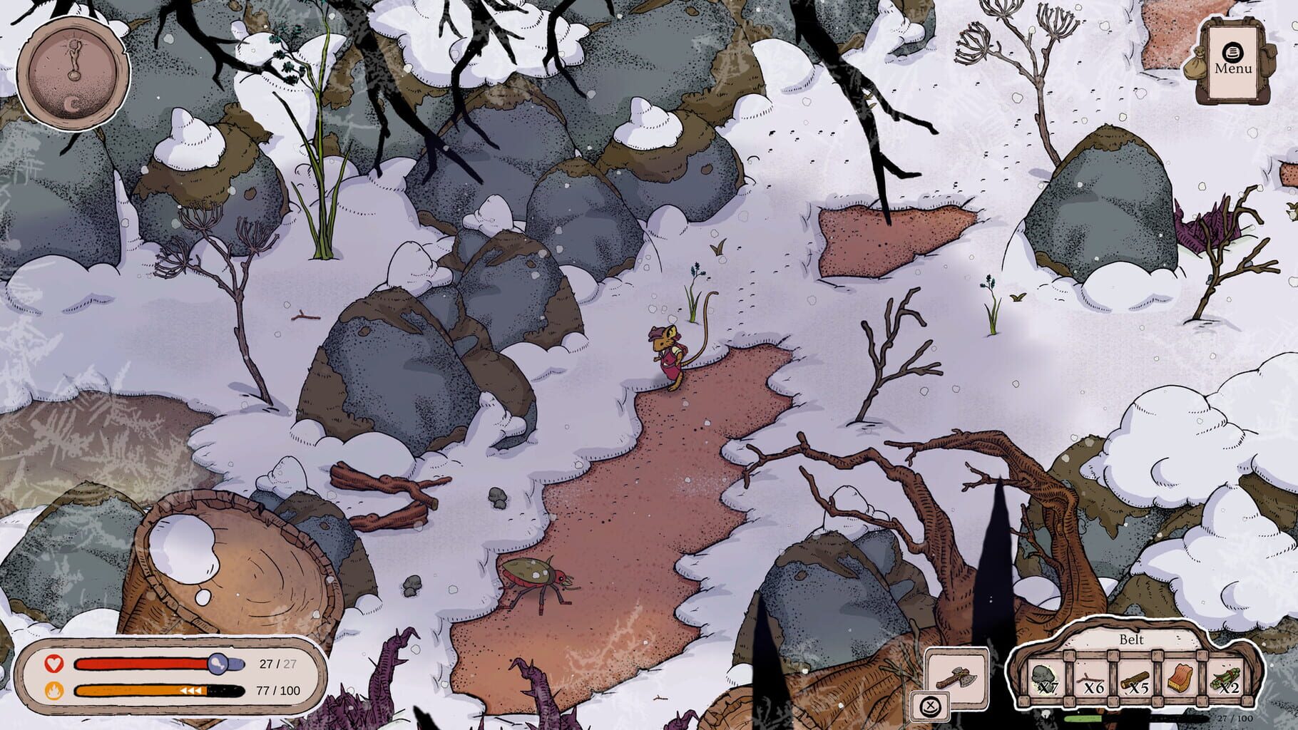 Screenshot for Winter Burrow