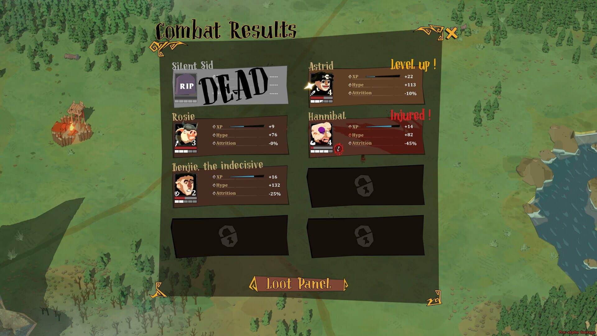 Screenshot for Happy Bastards