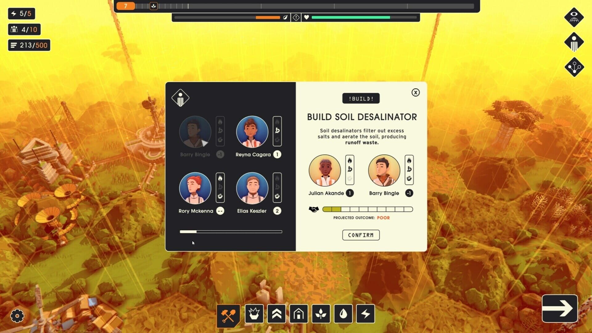 Screenshot for Generation Exile