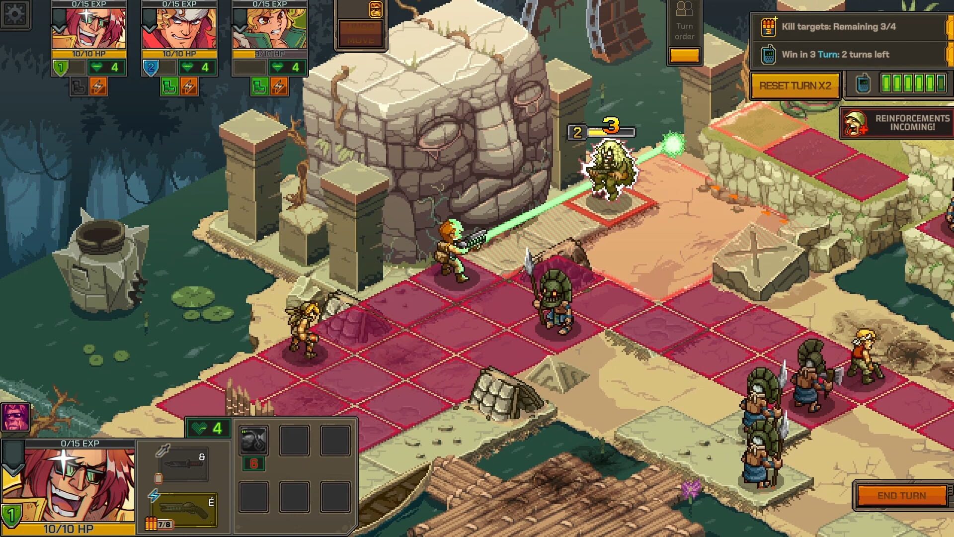 Screenshot for Metal Slug Tactics