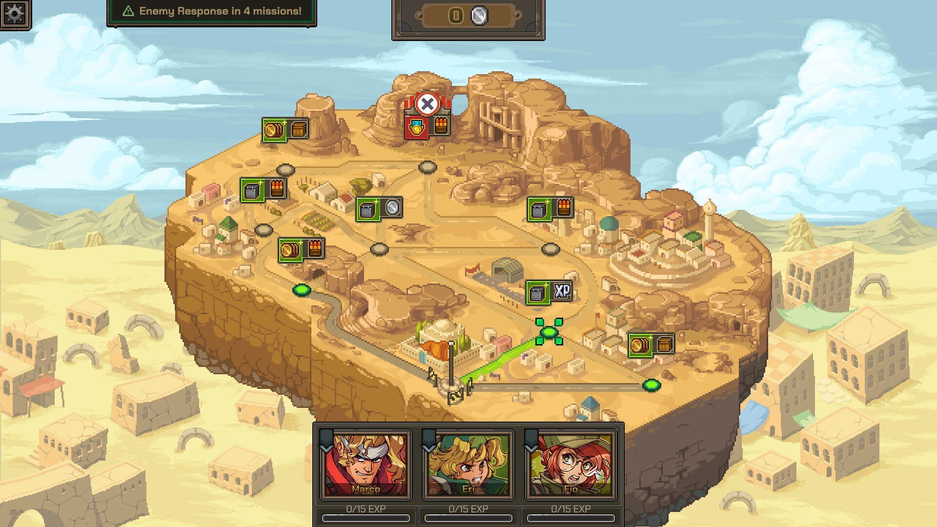 Screenshot for Metal Slug Tactics