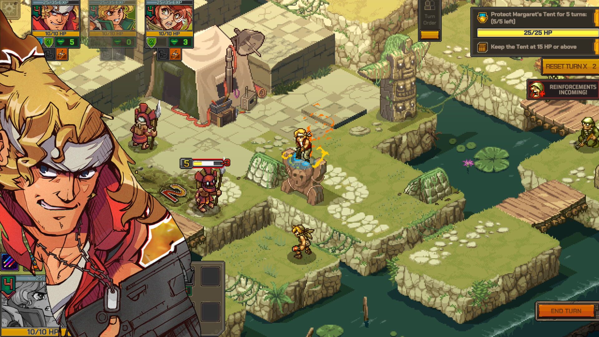 Screenshot for Metal Slug Tactics