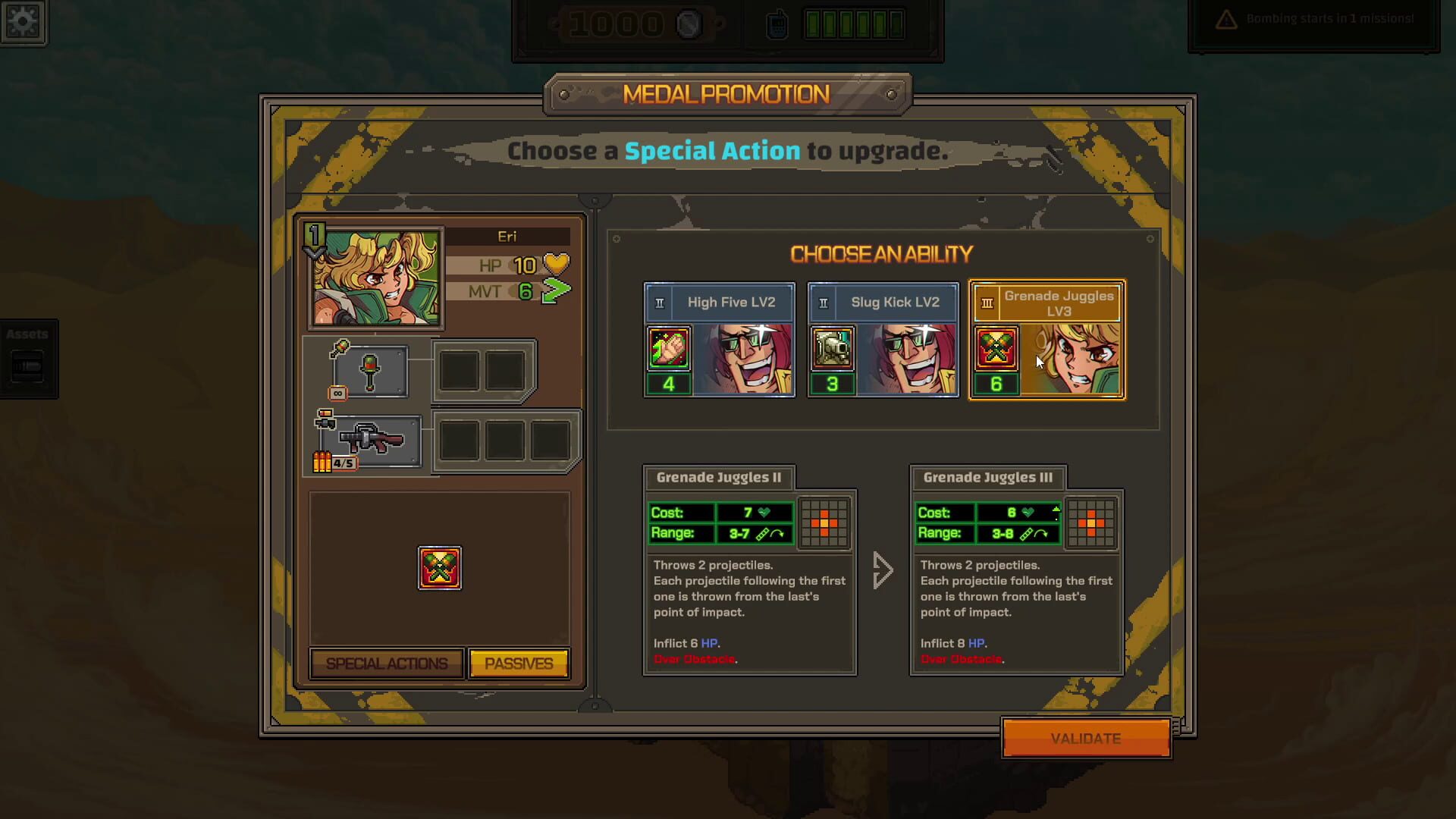 Screenshot for Metal Slug Tactics