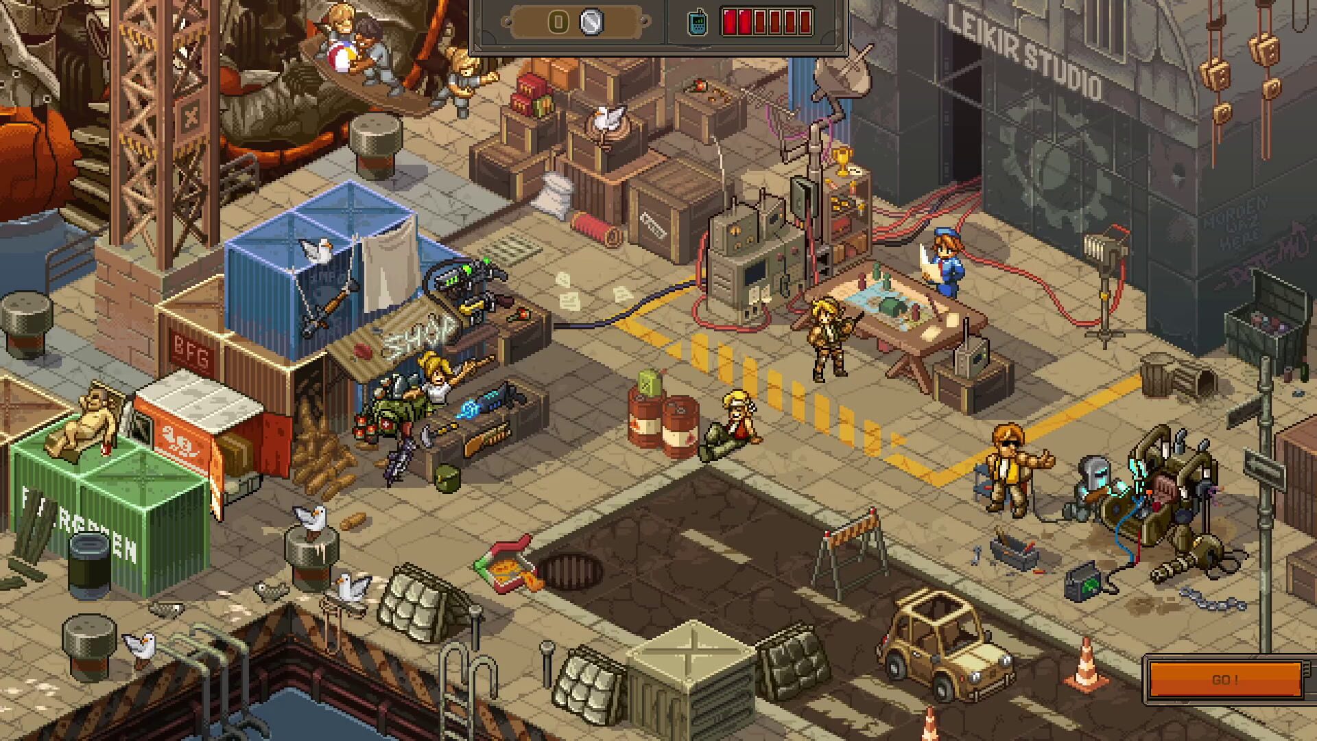 Screenshot for Metal Slug Tactics