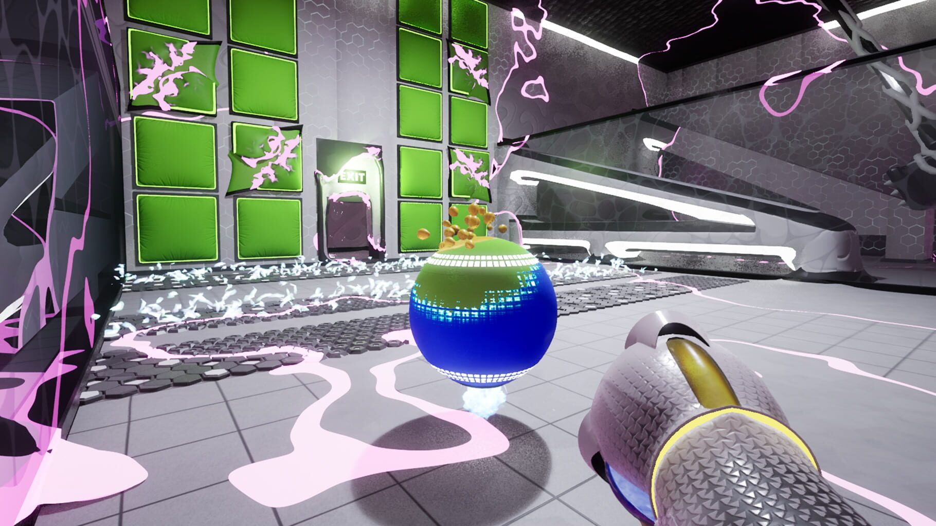 Screenshot for ChromaGun 2: Dye Hard