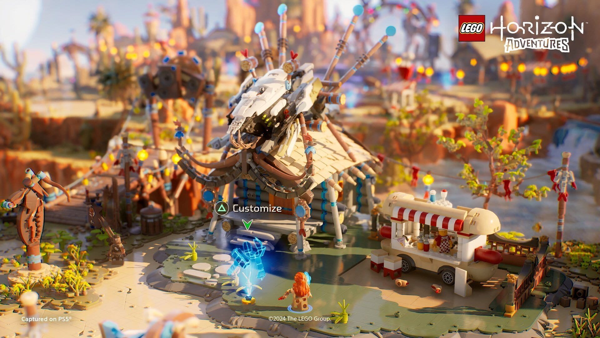 Screenshot for LEGO Horizon Adventures