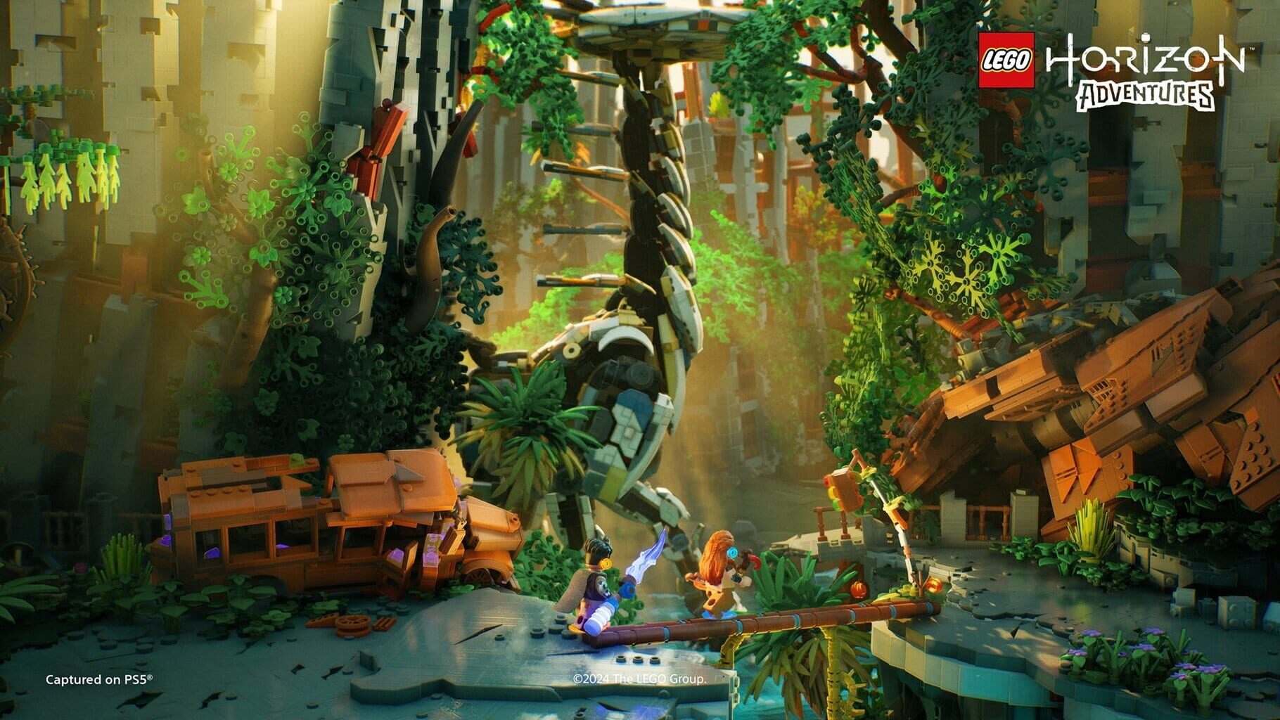 Screenshot for LEGO Horizon Adventures