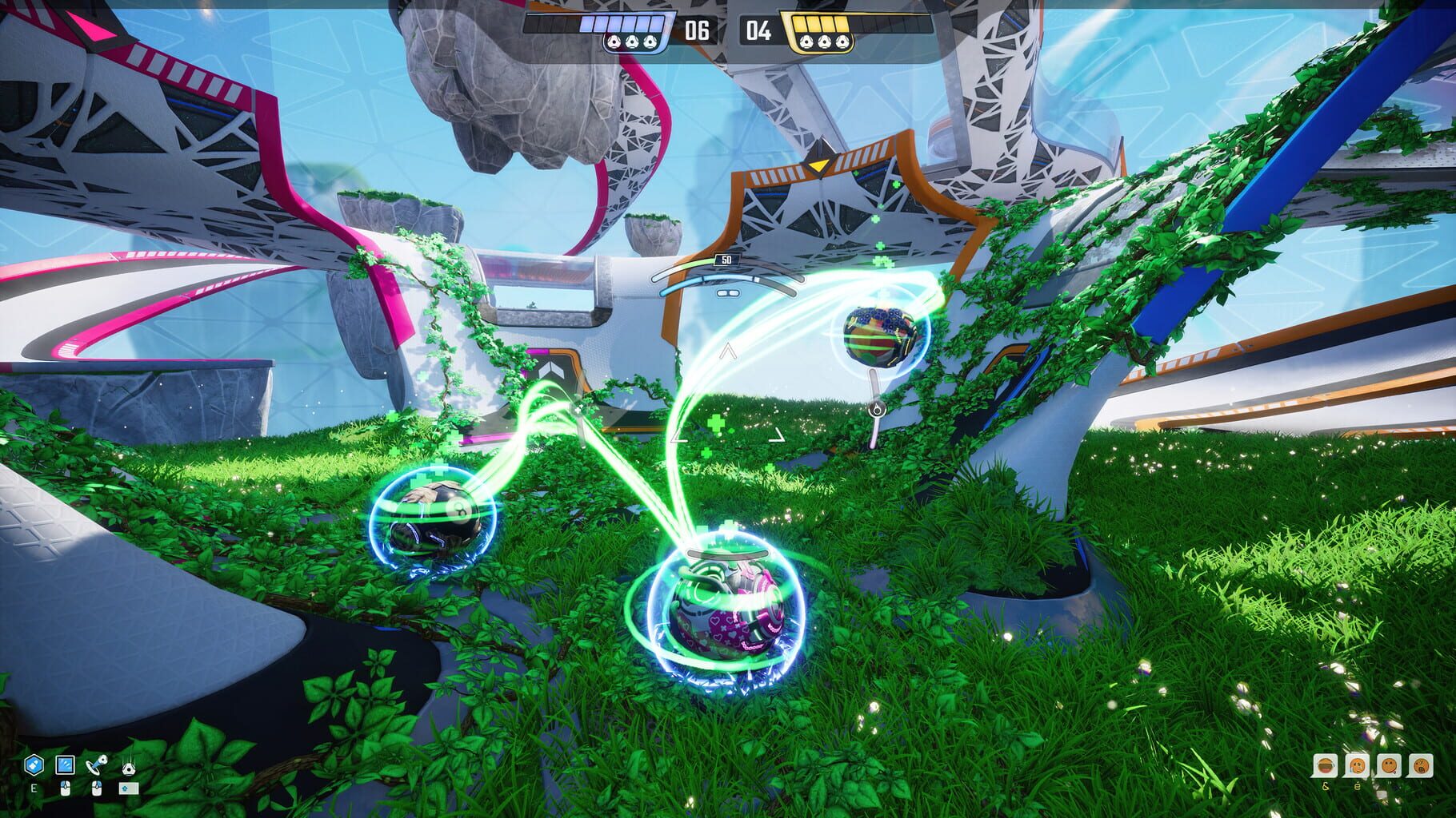 Screenshot for BattleCore Arena