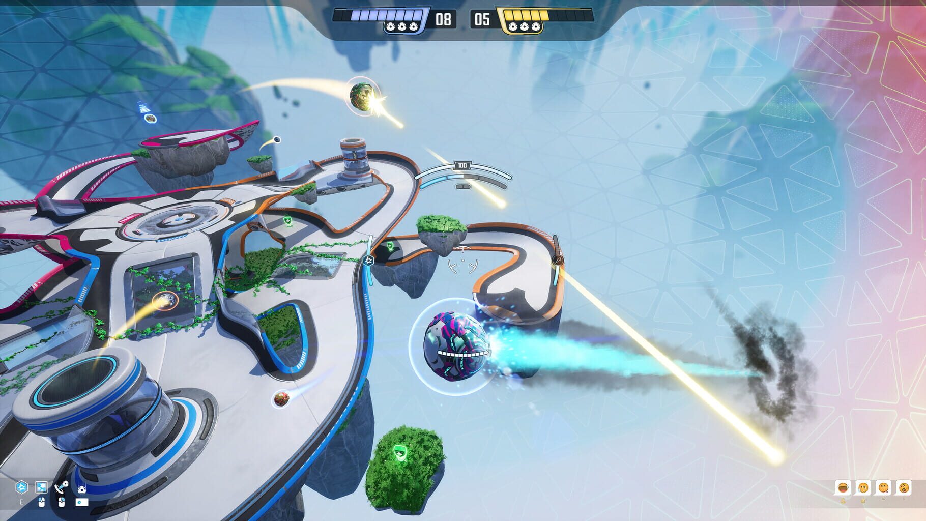 Screenshot for BattleCore Arena