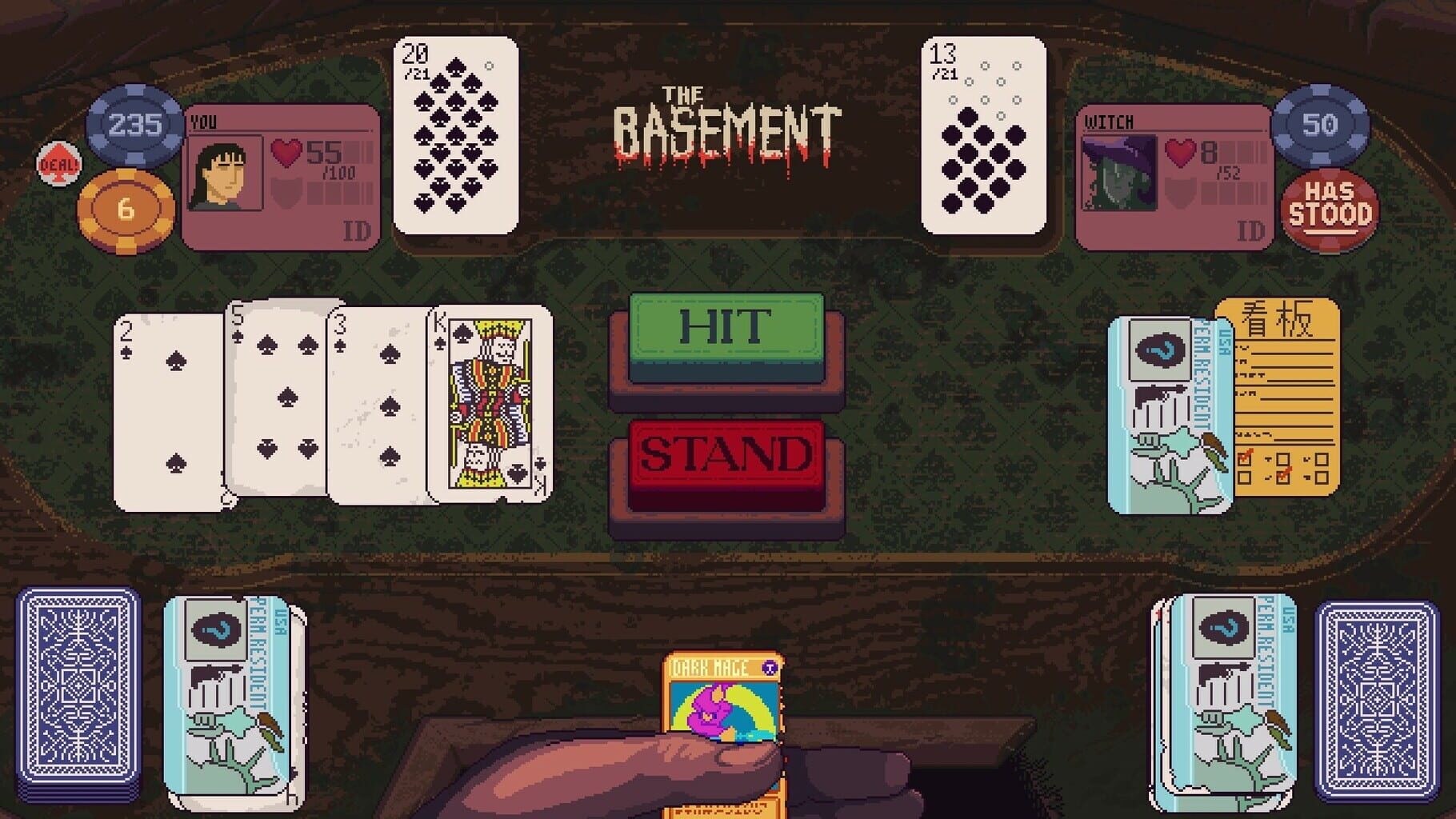 Screenshot for Dungeons & Degenerate Gamblers