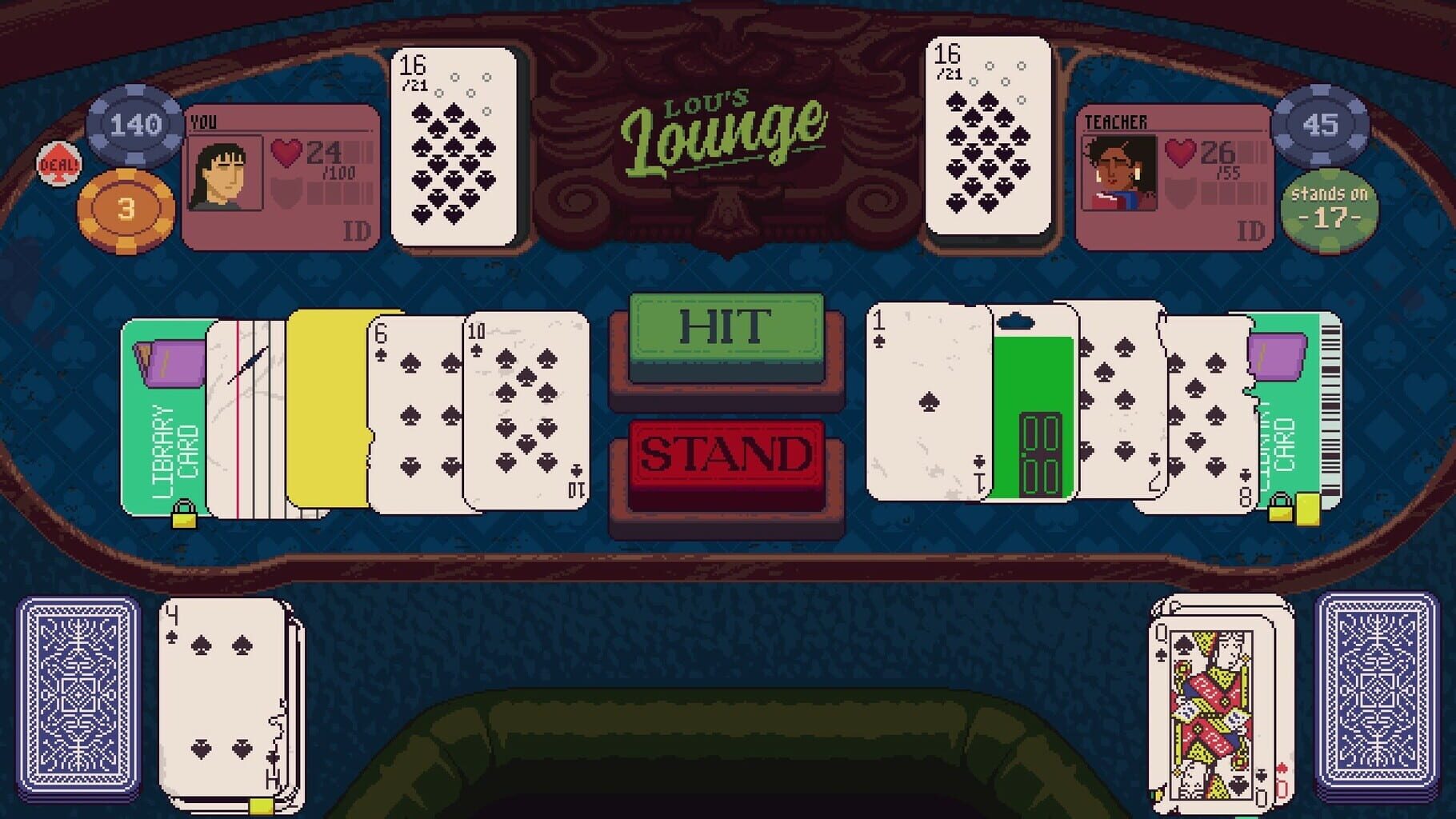 Screenshot for Dungeons & Degenerate Gamblers