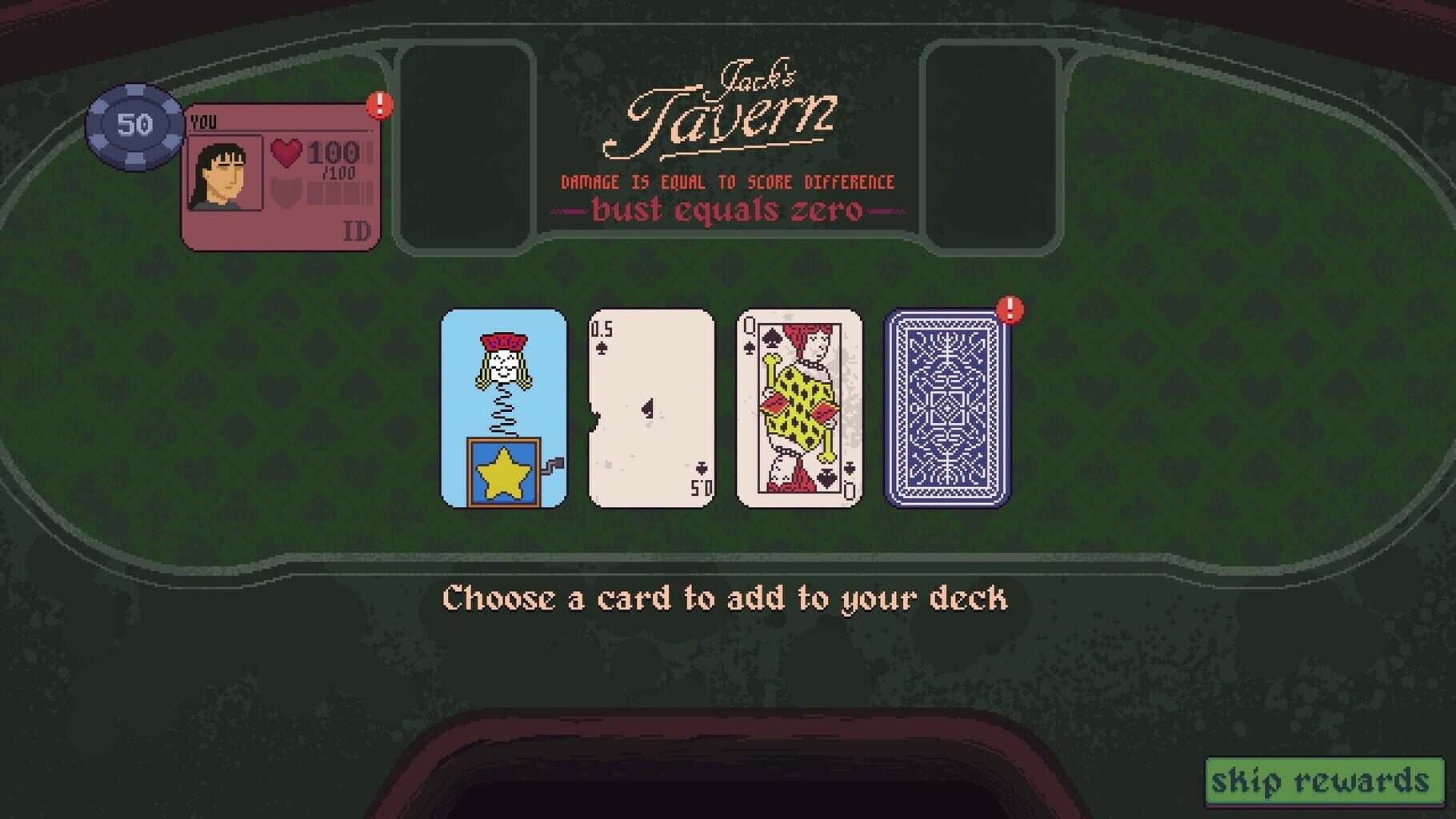 Screenshot for Dungeons & Degenerate Gamblers