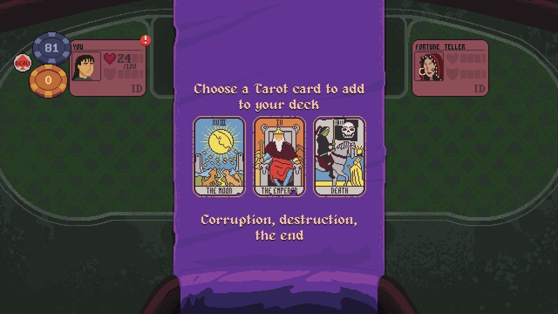 Screenshot for Dungeons & Degenerate Gamblers