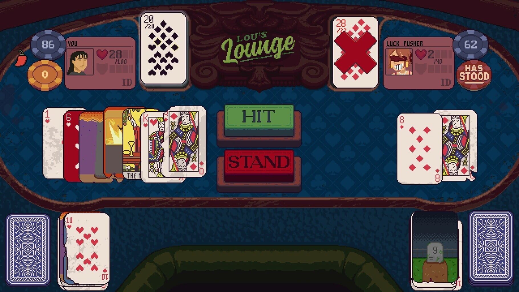 Screenshot for Dungeons & Degenerate Gamblers