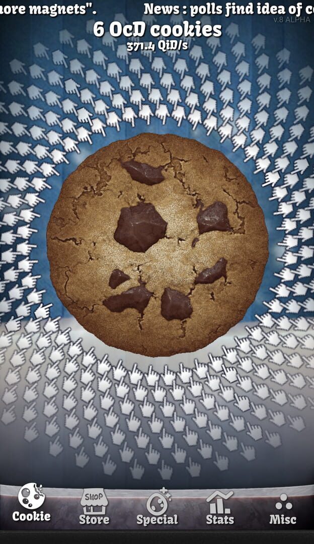 Screenshot for Cookie Clicker