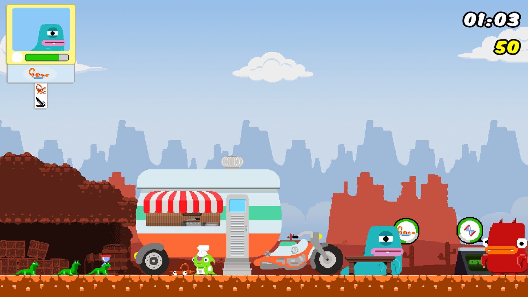 Screenshot for Monster Meals