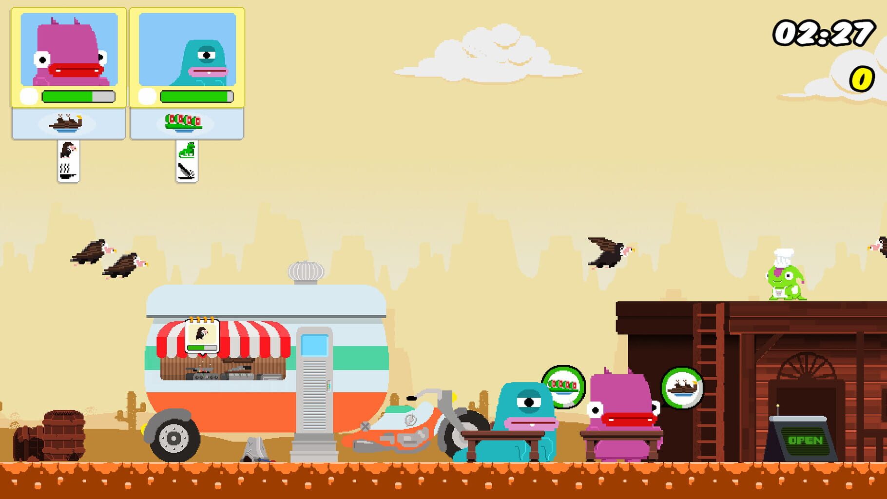 Screenshot for Monster Meals