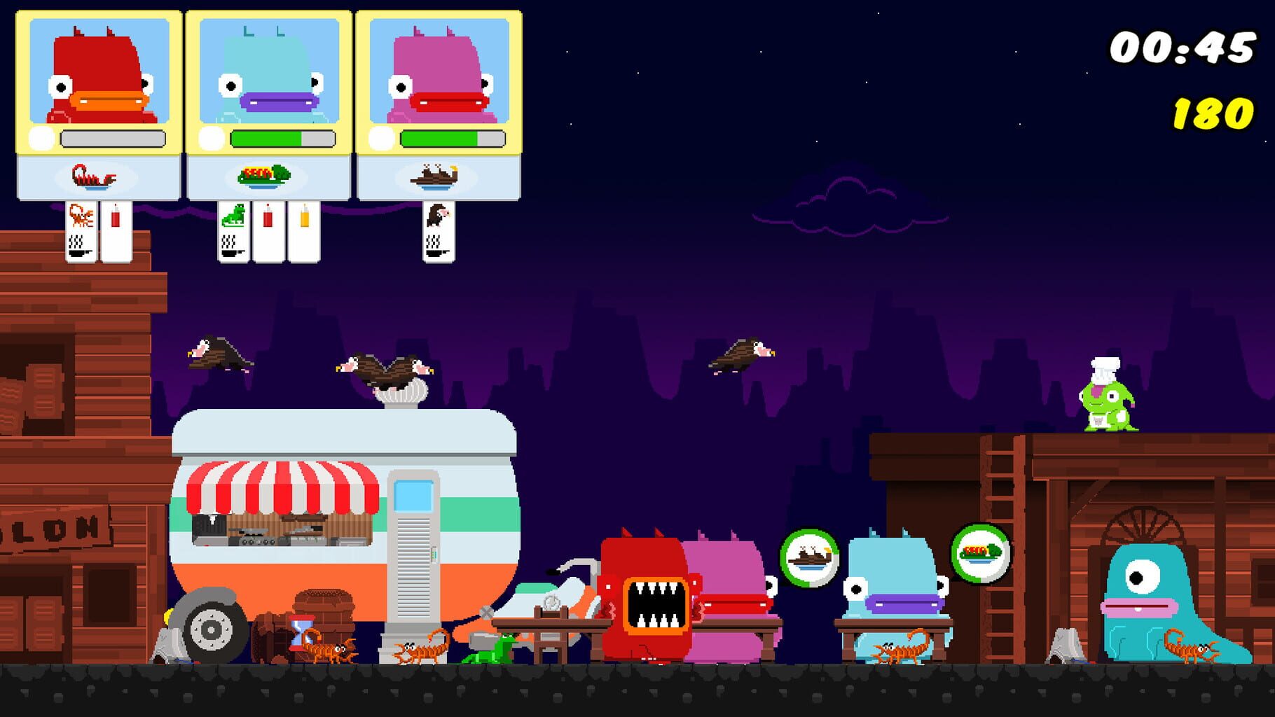 Screenshot for Monster Meals